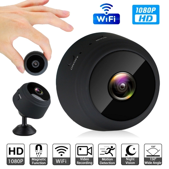 ✨2 pack Upgraded Mini Spy Camera w/ WiFi & Dash Stand (Magnetic) Free APP - Picture 3 of 7